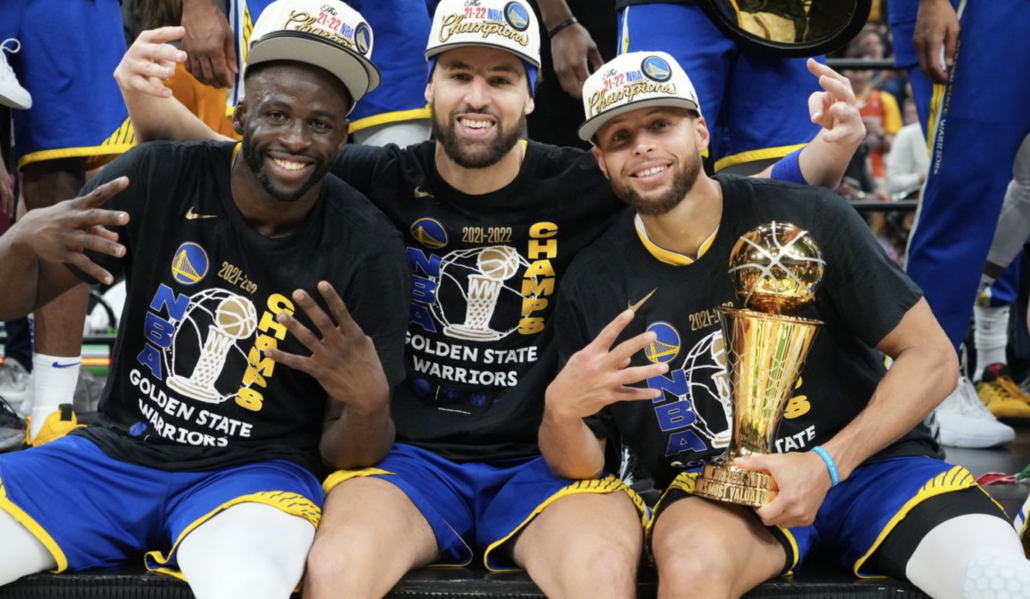 Warriors, NBA Title